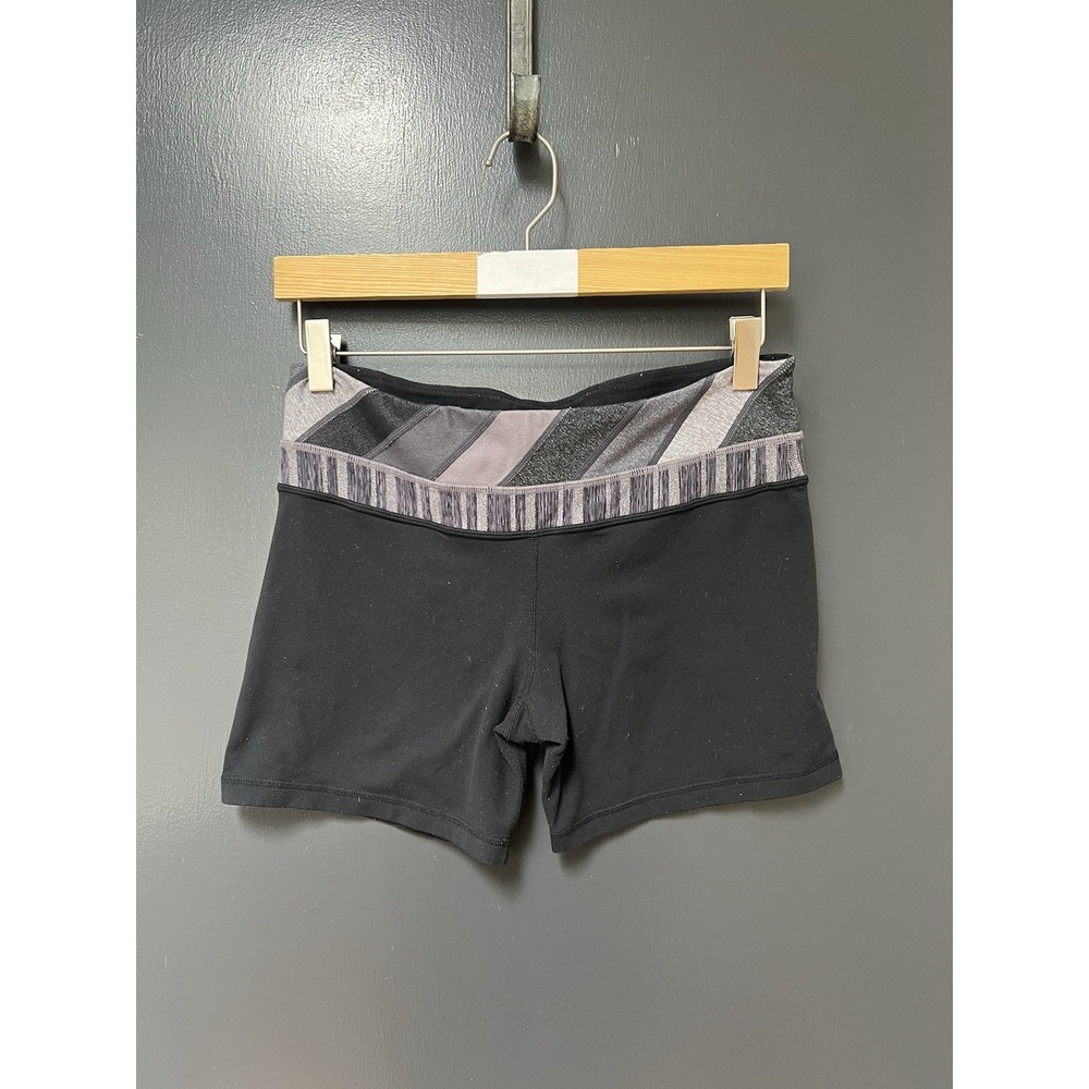Lululemon Running Shorts Womens Size 8 Black
